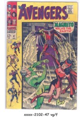 The Avengers #047 © December 1967 Marvel Comics